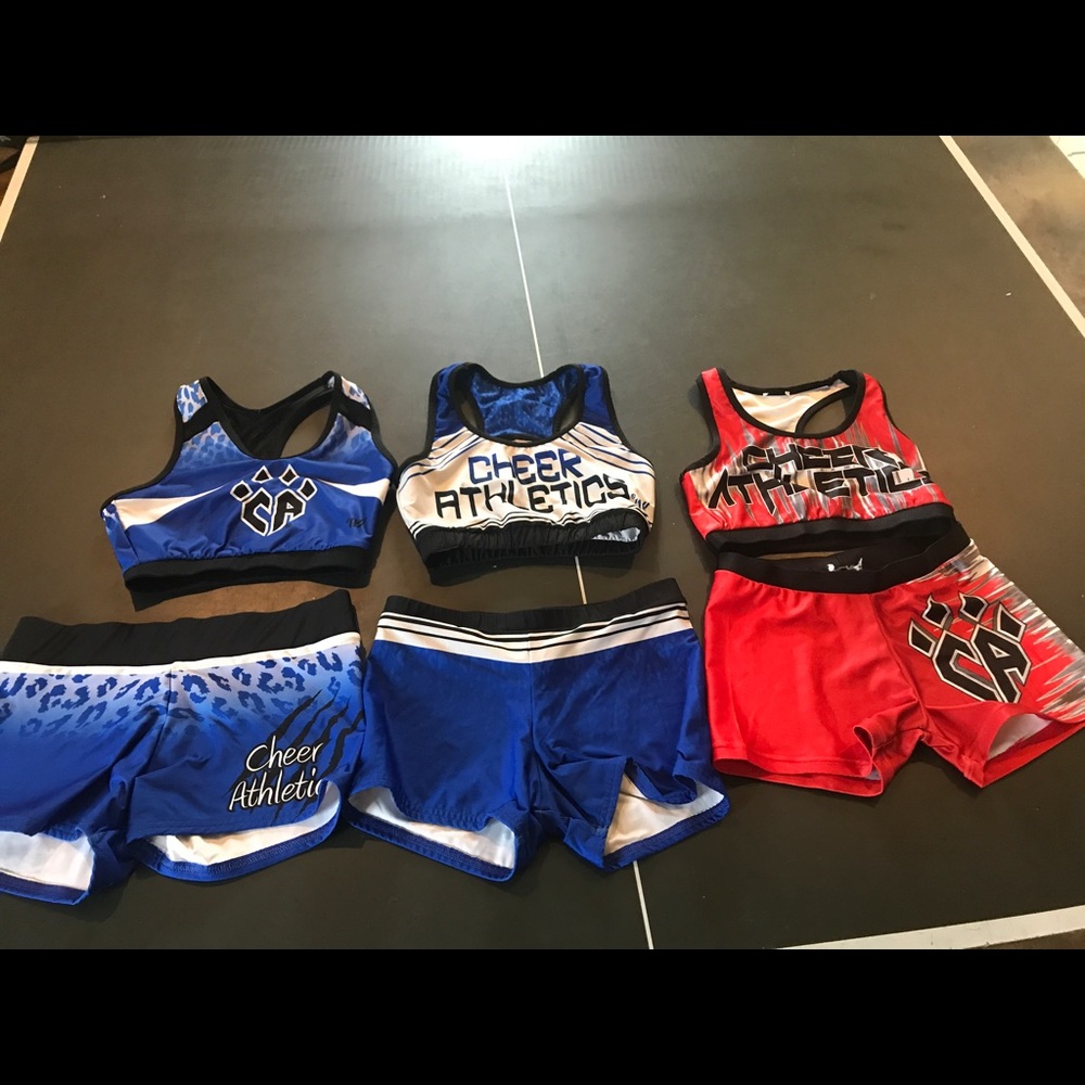 Miscellaneous Cheer Athletics practice outfits