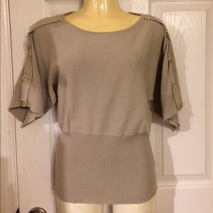 Cable and Gauge Sweater