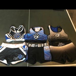 2015/16 cheer athletics practice wear. AXS