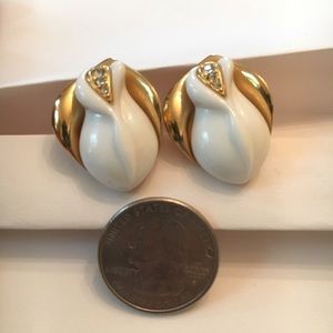 Kenneth Jay Lane Jewelry - 1980's Kenneth Jay Lane for Avon post earrings Kenneth Jay Lane Jewelry - 1980's Kenneth Jay Lane for Avon post earrings