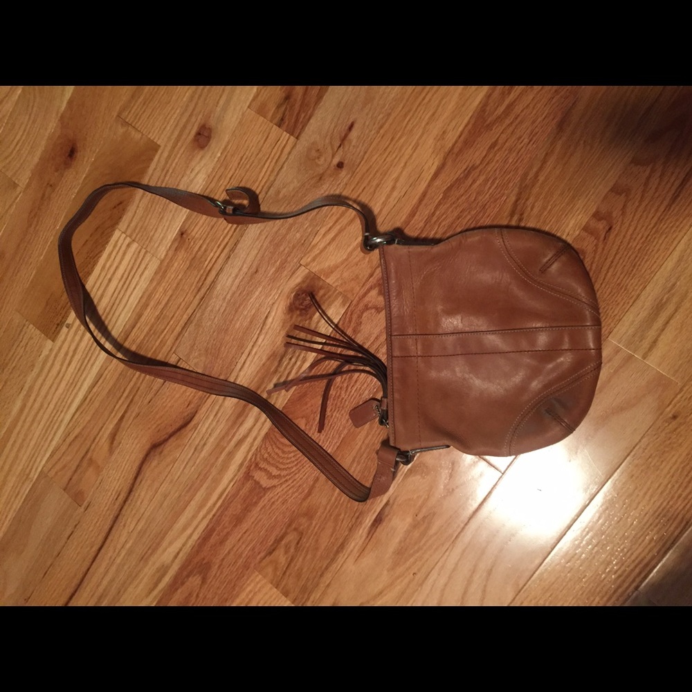 Coach cross body bag