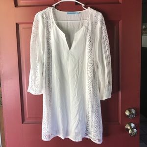 White Cover Up/Dress