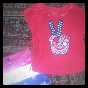 Justice - Red White and Blue outfit