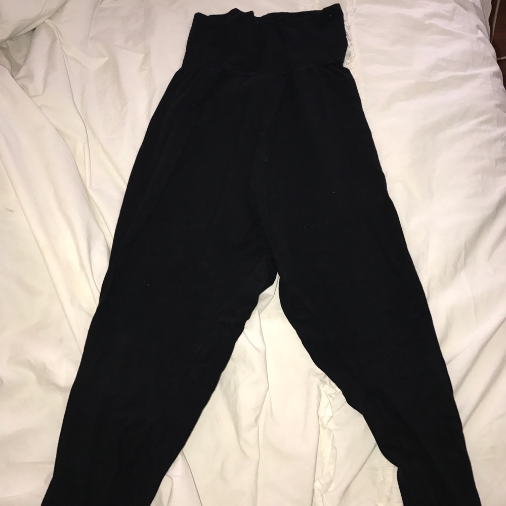 Black Harem Pants