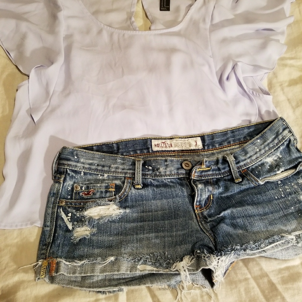 Denim shorts - Hollister