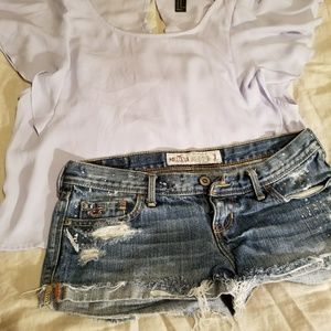 Denim shorts - Hollister