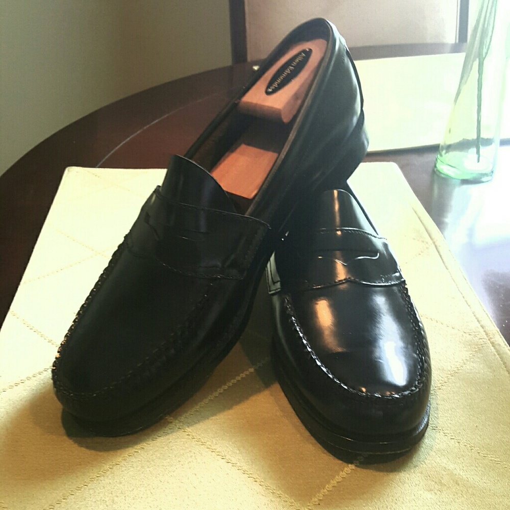 Weejuns Black | Men's size 9.5D
