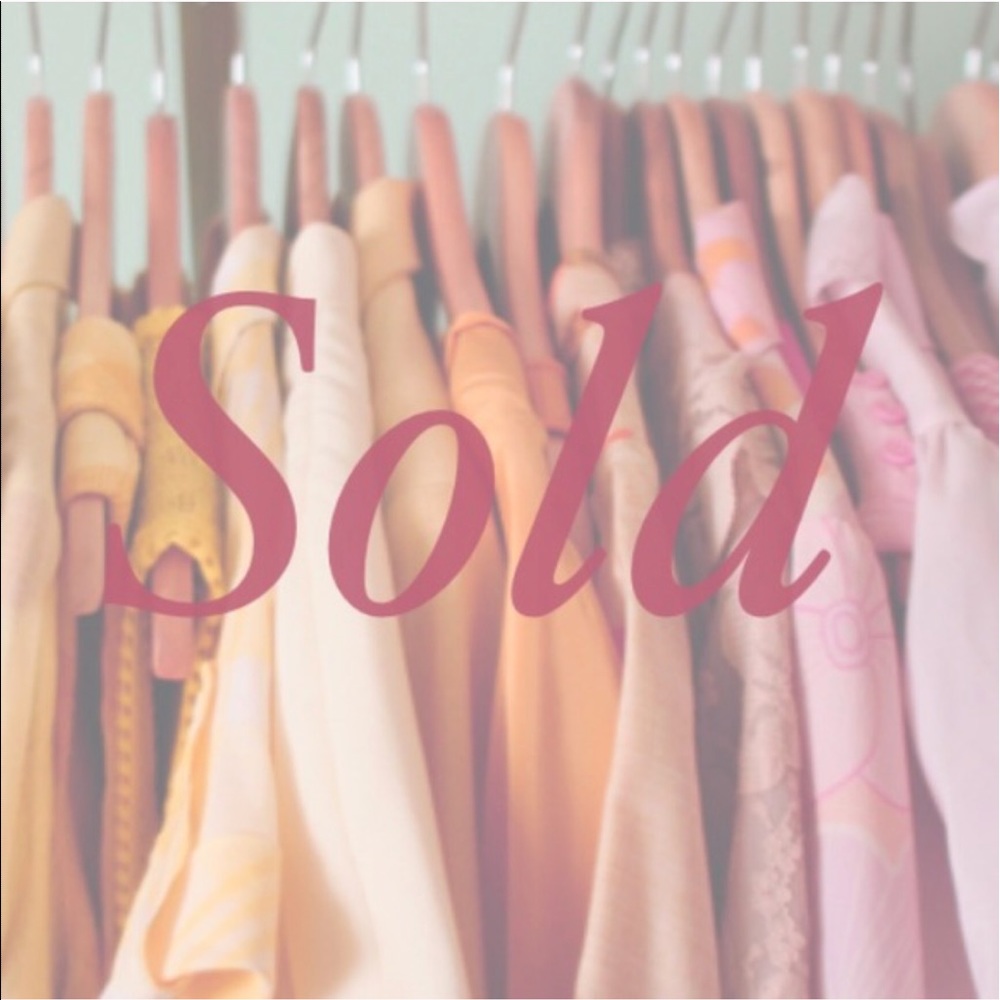 Sold items