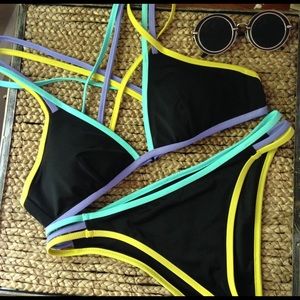 BNWOT Strappy Bikini