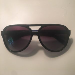 Michael Kors aviator black sunglasses