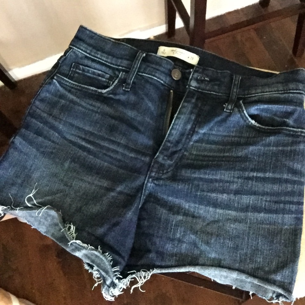 Abercrombie and Fitch denim short