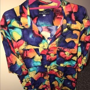Vintage Guess men's shirt