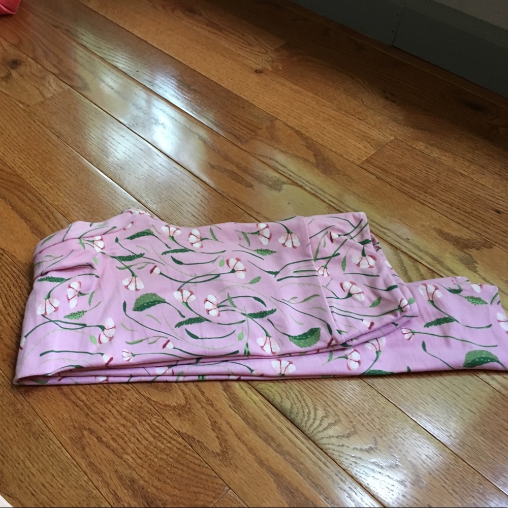 Lularoe leggings floral