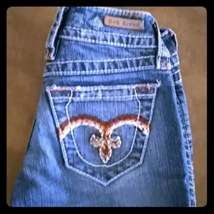 Rock rival Jean shorts