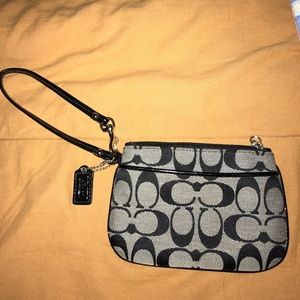 Brand new coach wristlet