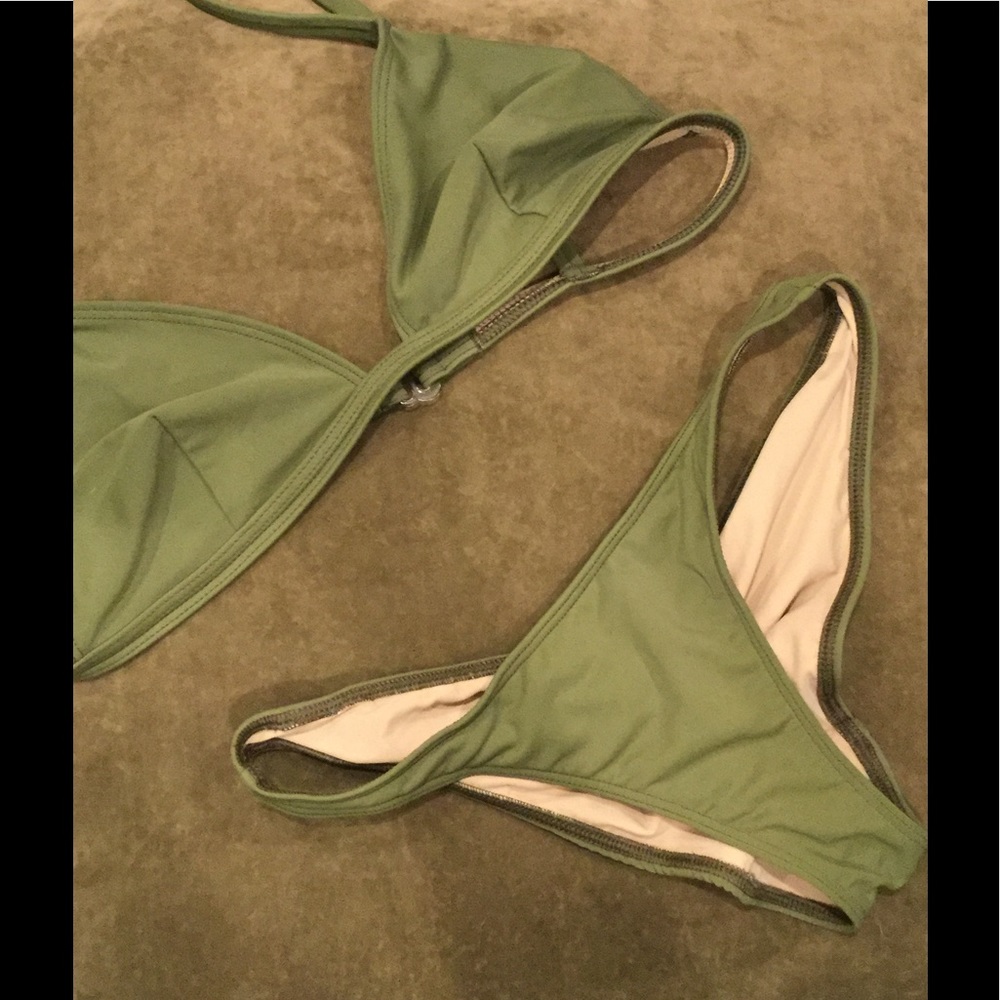 American Apparel Cheeky Bikini