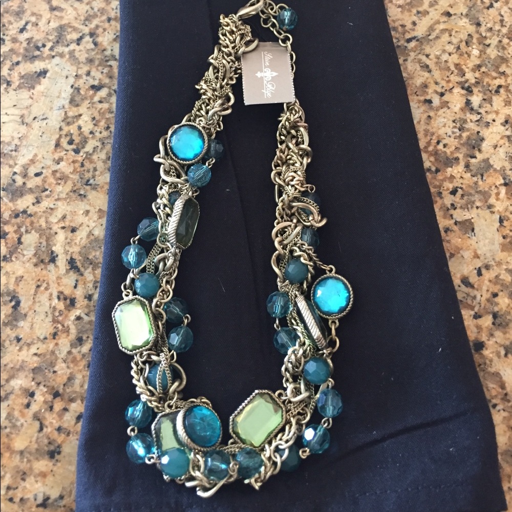 Beautiful chunky necklace nwt