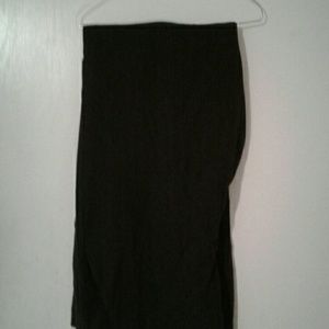 Charcoal grey dress trousers ?? comfy, wide leg
