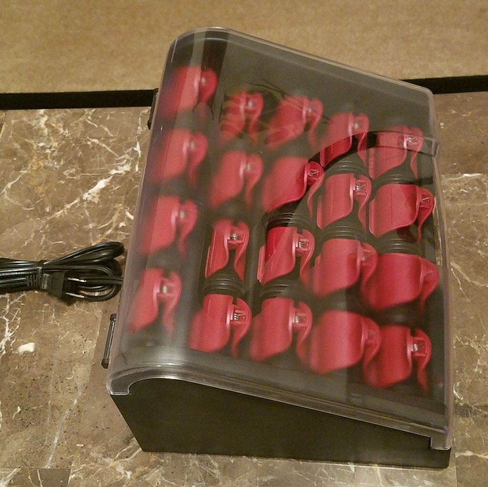 ***Remington Silk Ceramic Heated Clip Rollers***