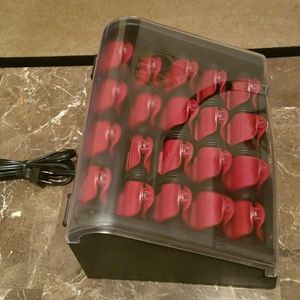 ***Remington Silk Ceramic Heated Clip Rollers***