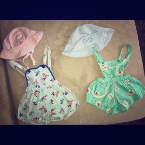 Vintage rompers!!! Soooo cute!