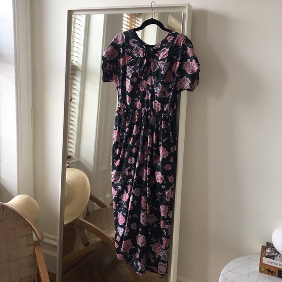 Isabel Marant Dresses & Skirts - Isabel Marant Floral Summer Dress FR38