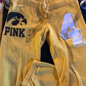 VS PINK HAWKEYE JOGGERS