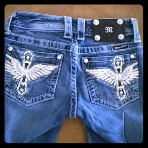 Miss me jeans boot cut