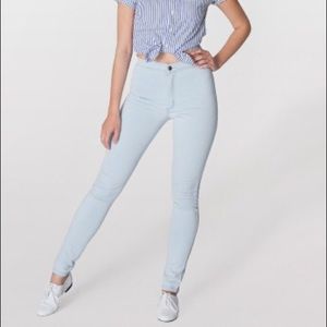 American apparel easy jeans