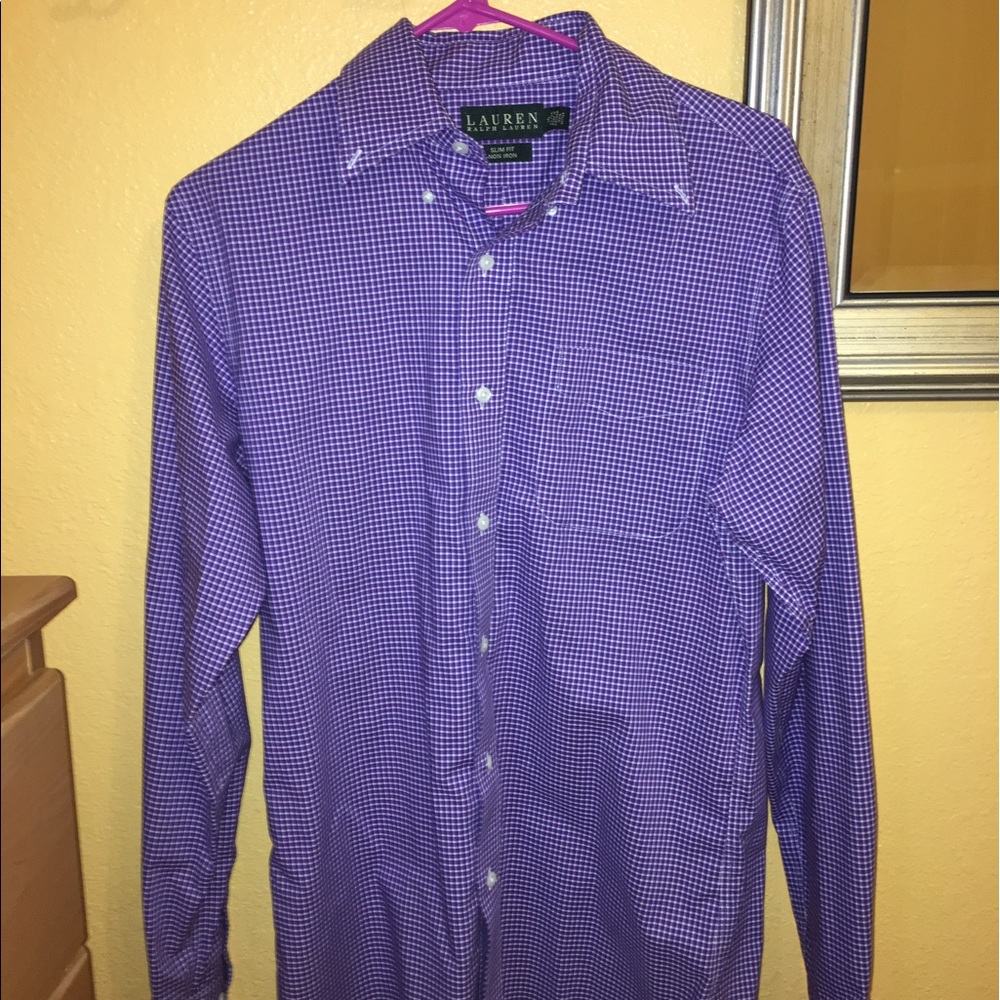 Ralph Lauren Longsleeve Button-Down Shirt