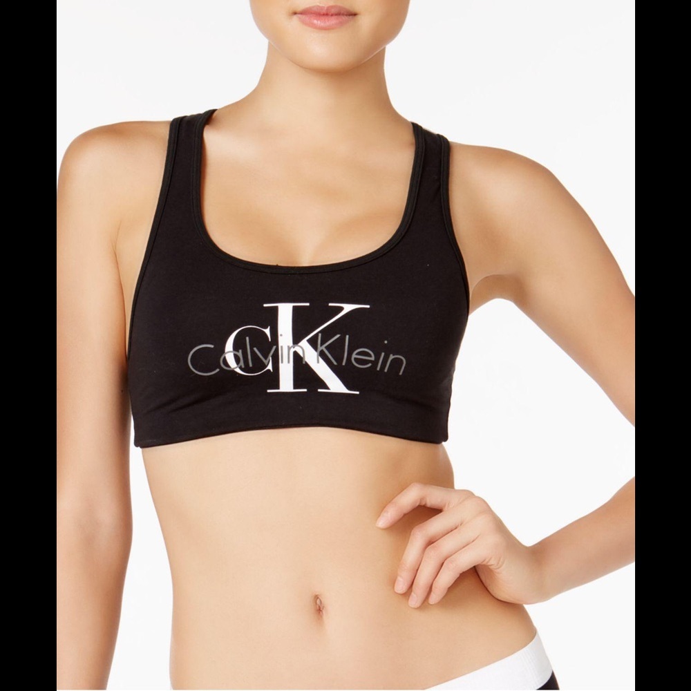 Calvin Klein Black Bralette New!