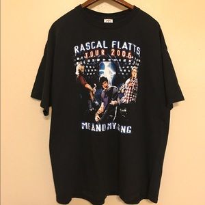 Rascal Flatts concert t-shirt