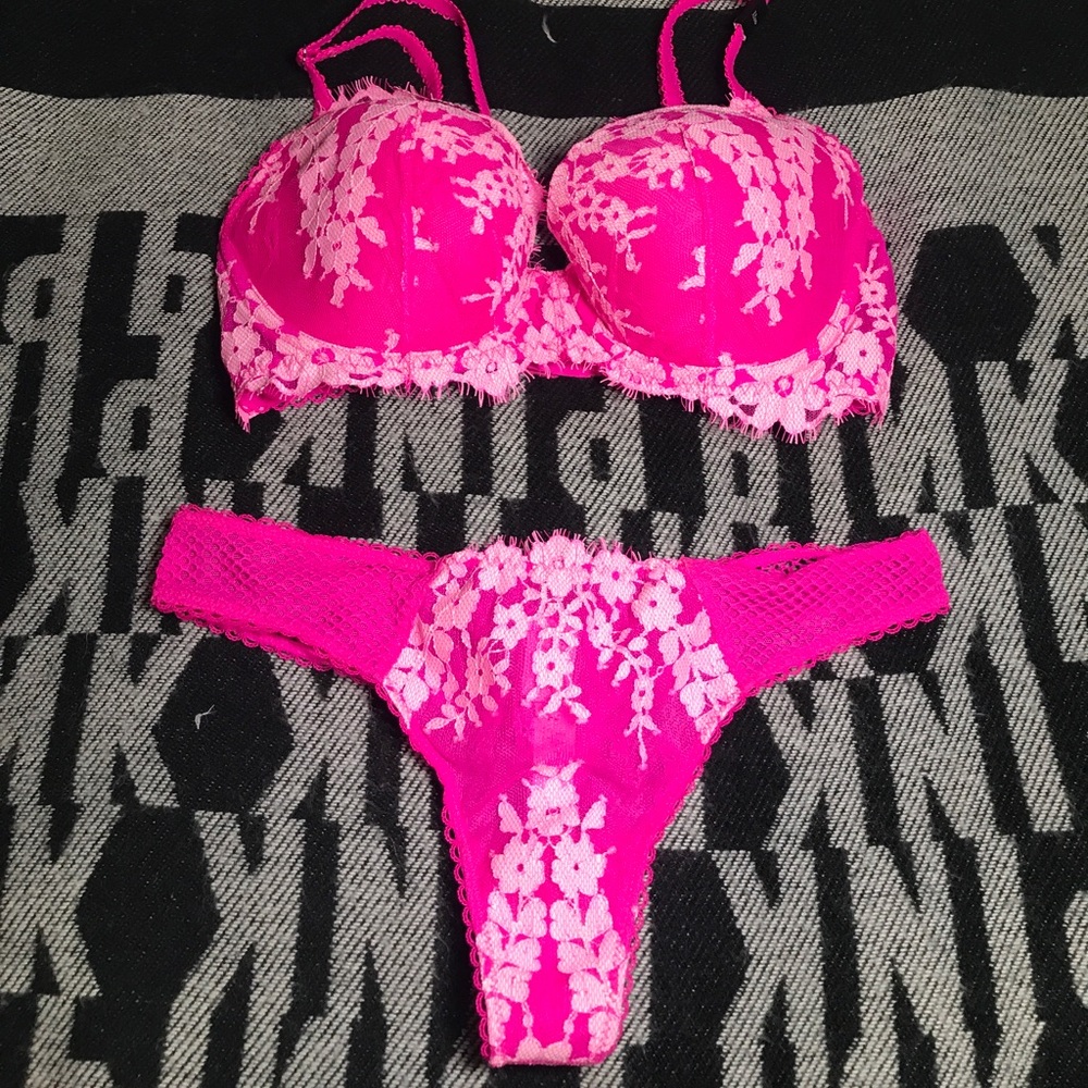 SALE💕 Victoria SECRET DREAM ANGEL PINK SET - Picture 2 of 6