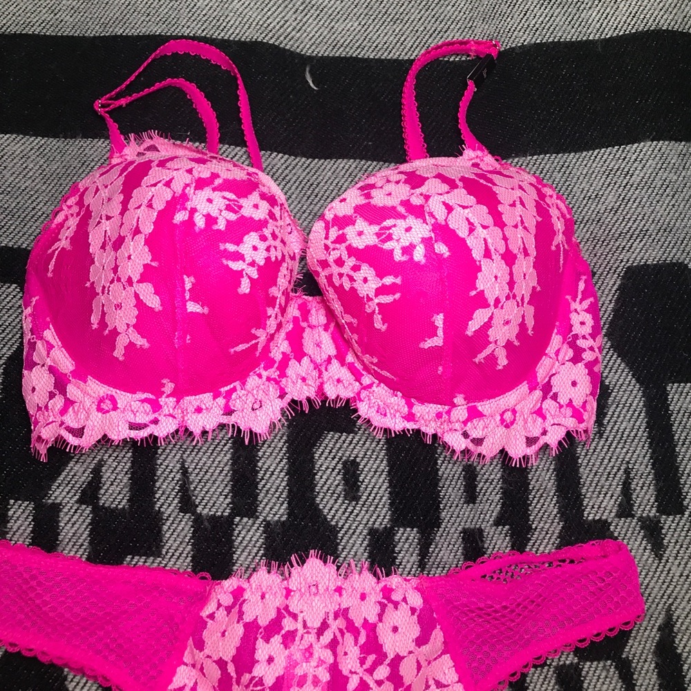 SALE💕 Victoria SECRET DREAM ANGEL PINK SET - Picture 4 of 6