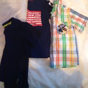 💕(3) shirts for $12💕