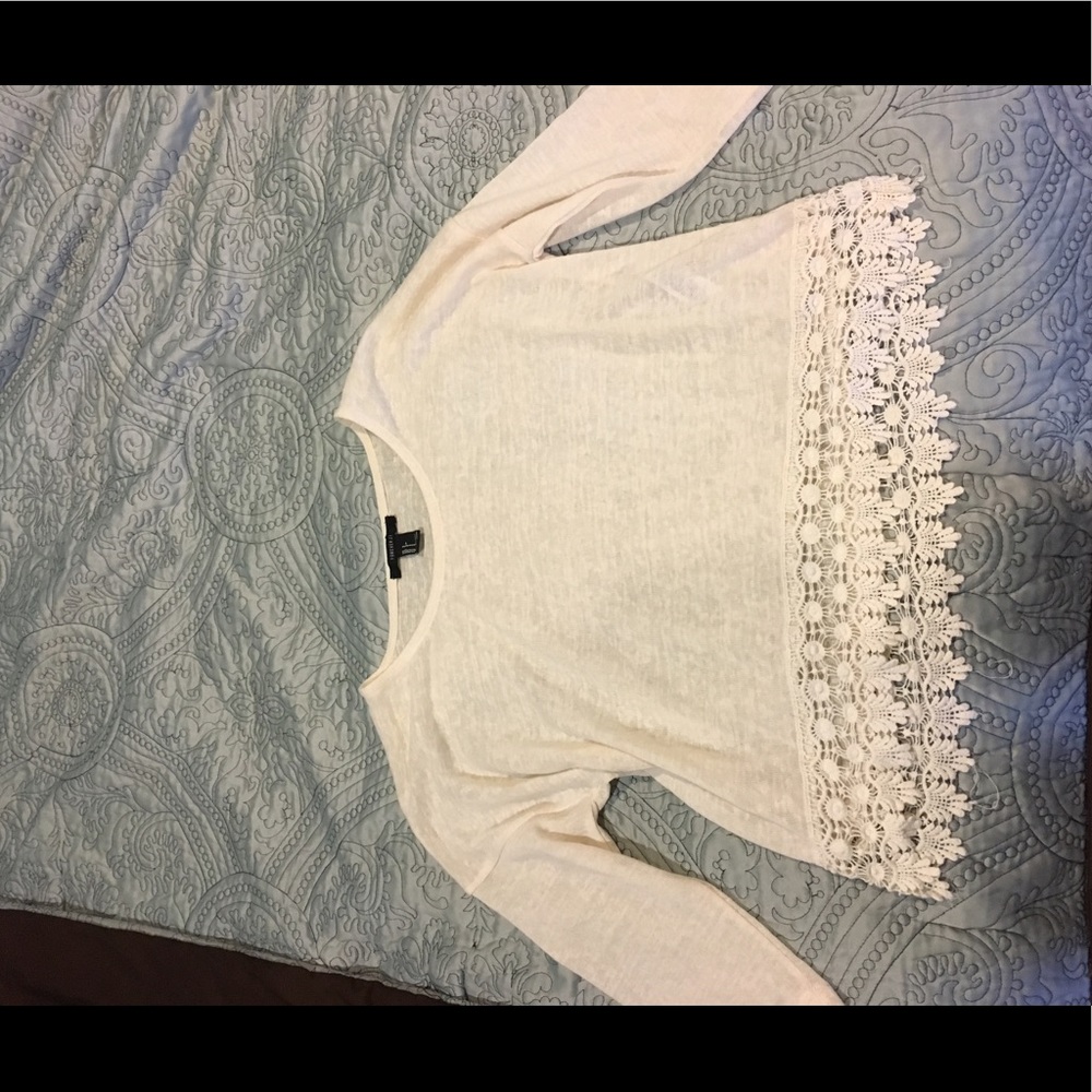 3/4 sleeve top
