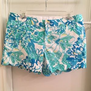NWT Lilly Pulitzer Buttercup shorts