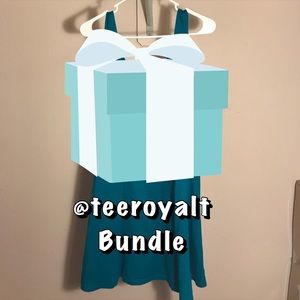 8 item bundle for Teeroyalt