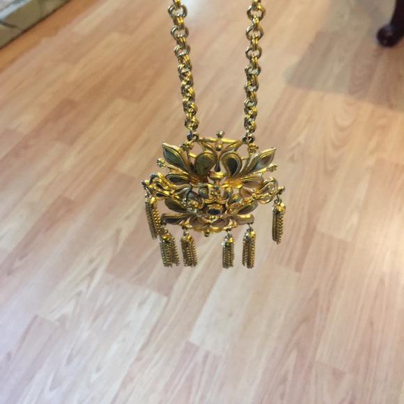 Antique  tassel necklace - Picture 5 of 5