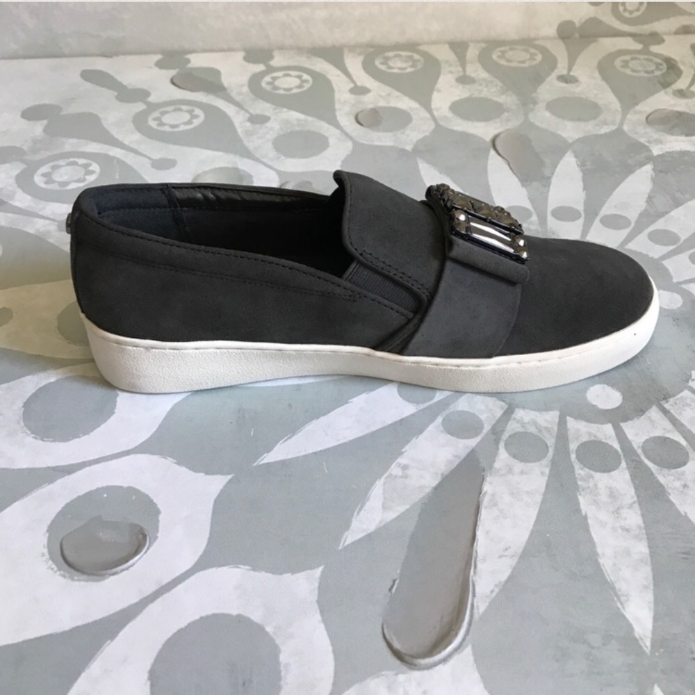 {MICHAEL Michael Kors} Charcoal Embellished SlipOn - Picture 3 of 7