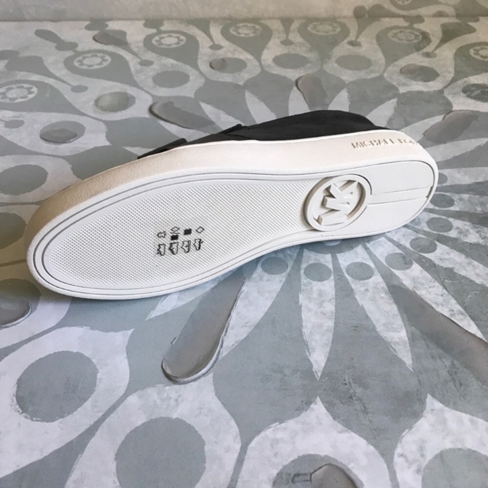 {MICHAEL Michael Kors} Charcoal Embellished SlipOn - Picture 6 of 7