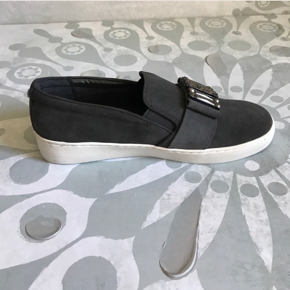 {MICHAEL Michael Kors} Charcoal Embellished SlipOn - Picture 3 of 7