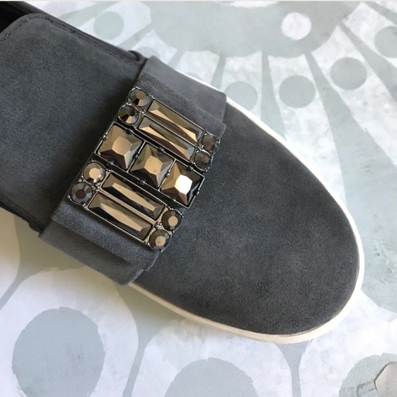 {MICHAEL Michael Kors} Charcoal Embellished SlipOn - Picture 4 of 7