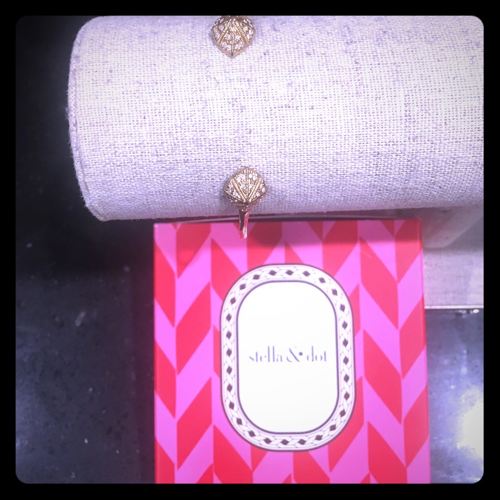 Stella & Dot Eden cuff bracelet