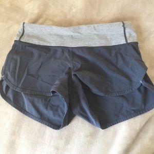 Lululemon shorts size 2