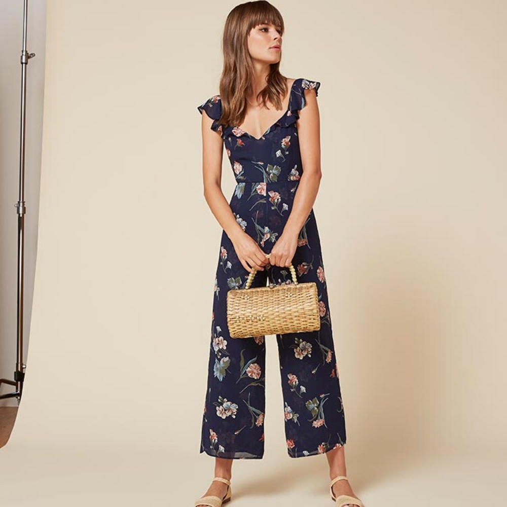 Reformation Miri Jumpsuit 🌟NEW REDUCED PRICE🌟