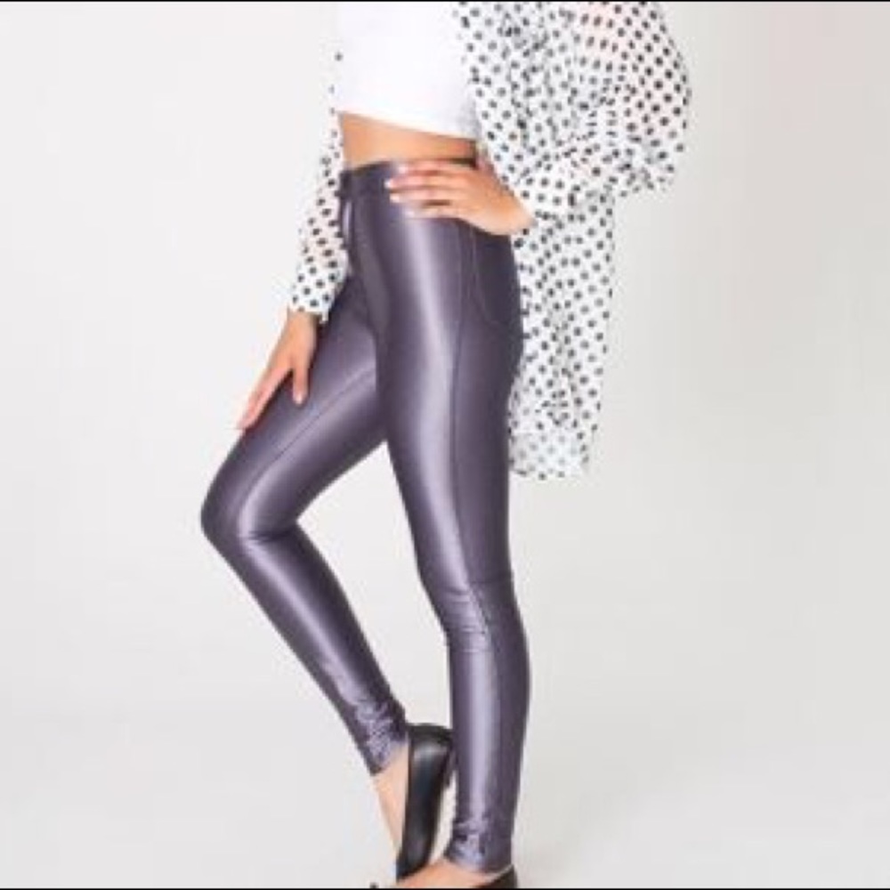 American apparel disco pants