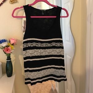 Forever 21 lace tank