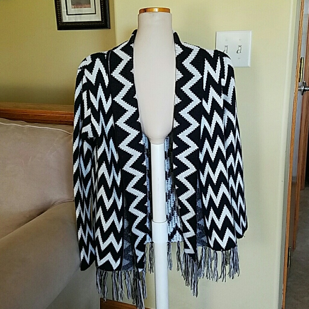 Sweater jacket