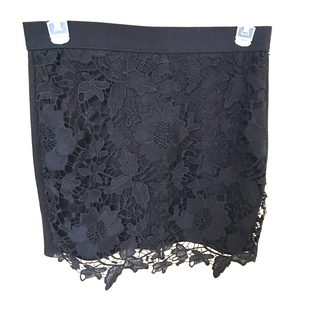 Black Mini Skirt